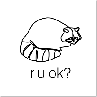 r u ok Posters and Art